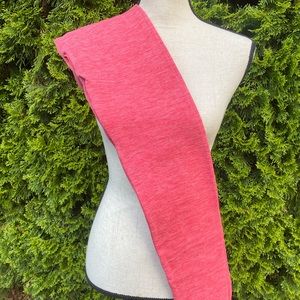 Coral fleece lined leggings